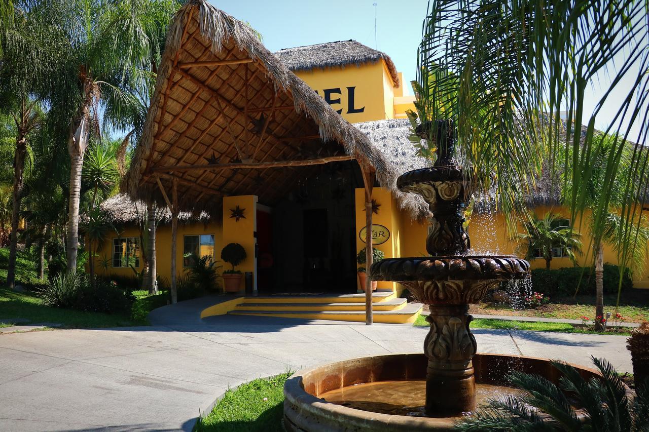 Zar Colima Hotel Ngoại thất bức ảnh