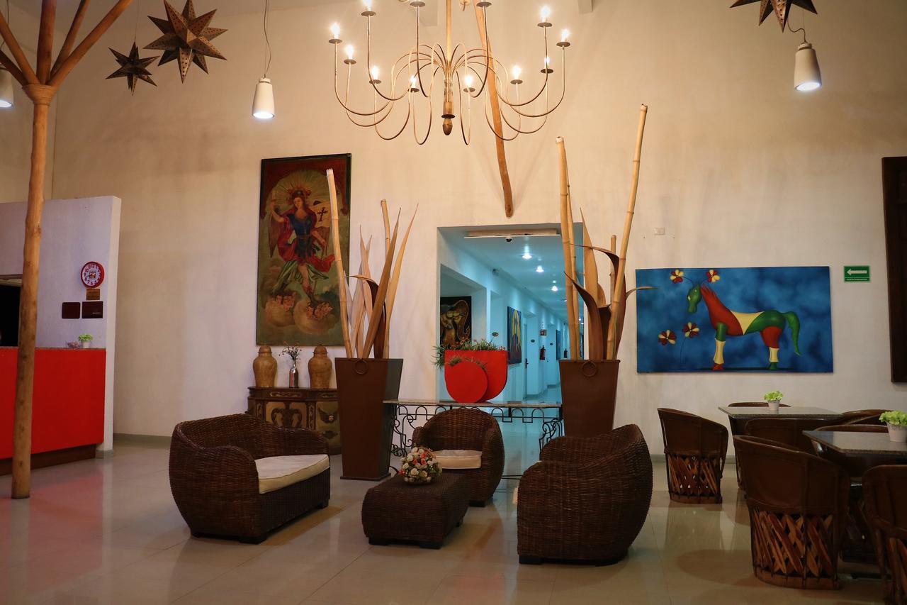 Zar Colima Hotel Ngoại thất bức ảnh